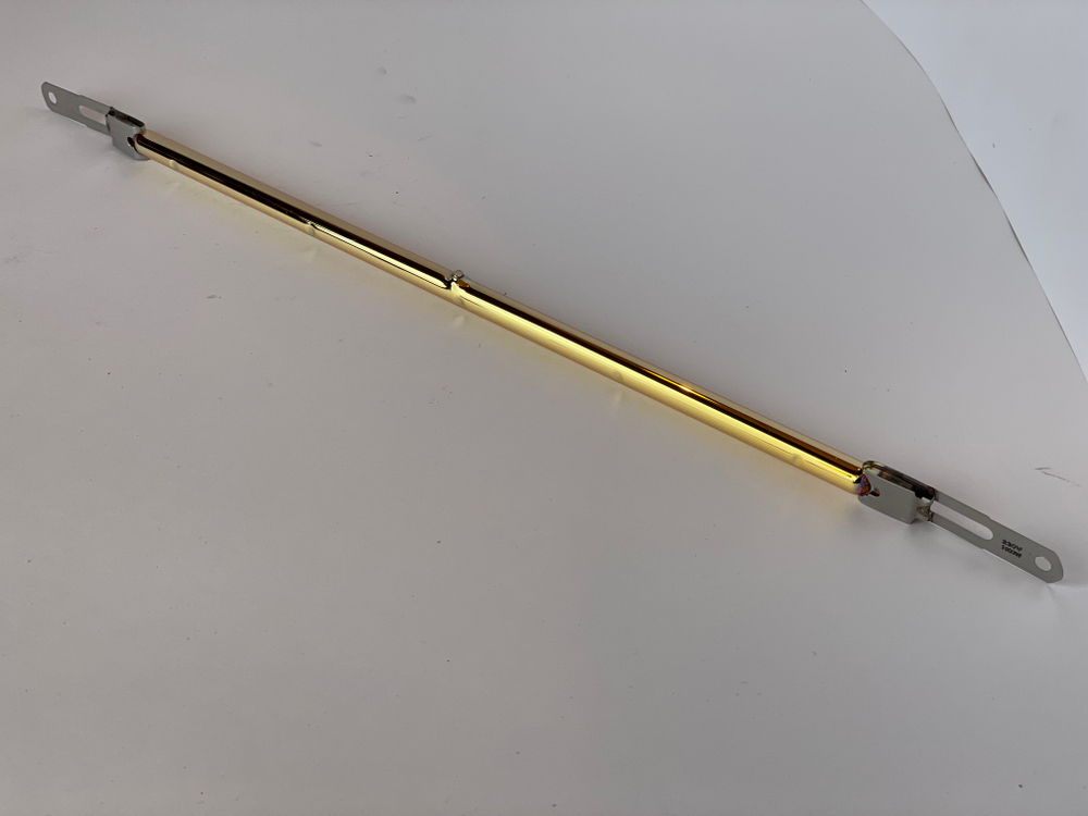 L004 IR лампа, 1000 Вт для ИК сушек IR-4 и 8,  плоский цоколь