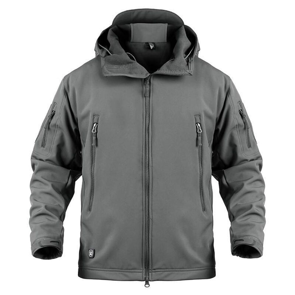 Куртка тактическая SoftShell Archon Gray