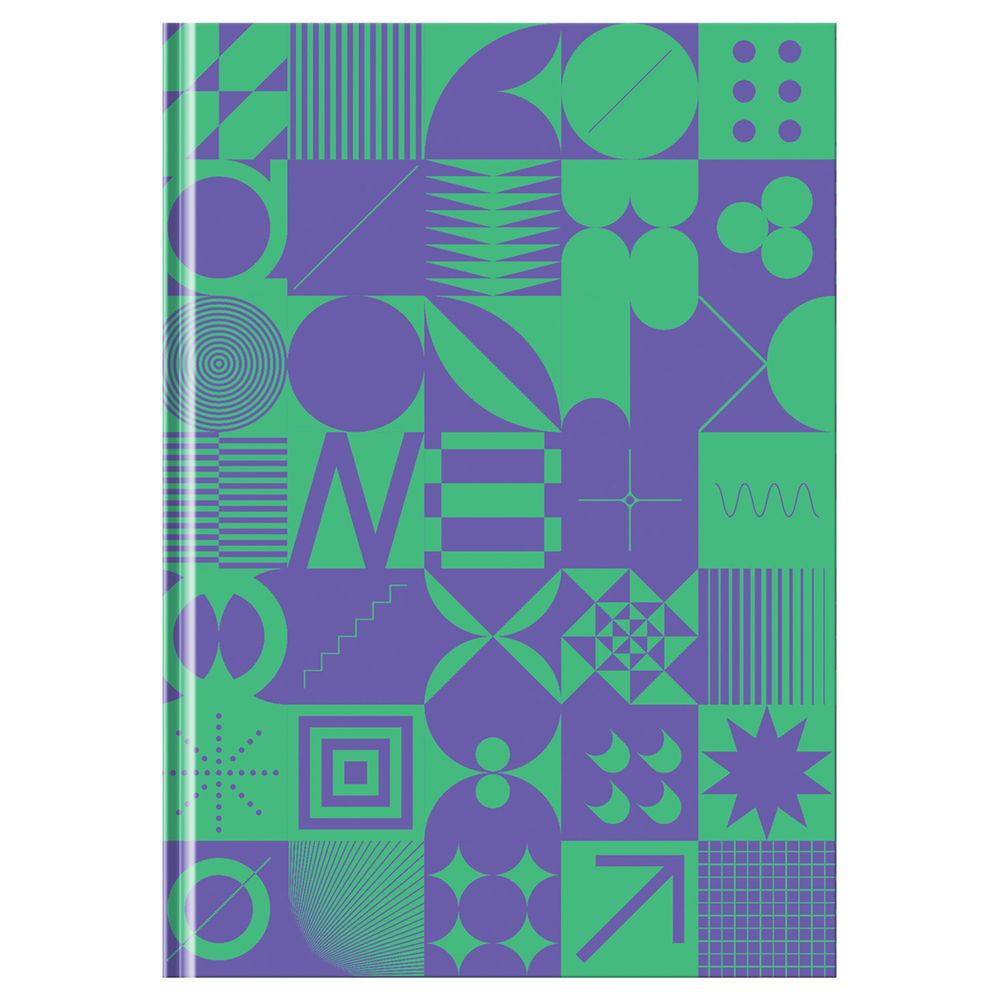 Еженедельник недатированный. А6, Би-Джи Trend cover, тверд. обл, 64л