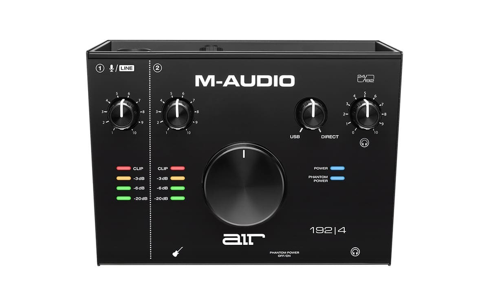 M-Audio AIR 192 4 Vocal Studio Pro