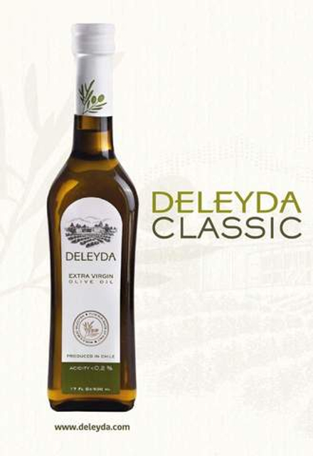 Оливковое масло DELEYDA CLASSIC 500 мл Чили