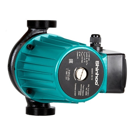 Циркуляционный насос SHINHOO BASIC 25-12S 180