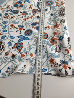 Топ H&M с принтом 38-40 размер