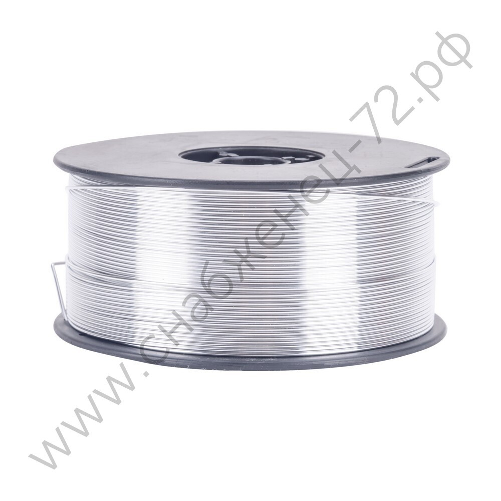 FoxWeld Проволока алюминиевая AL Mg 5 (Св-АМг5/ER-5356) д.1.0мм, 0,5кг D100 (пр-во FoxWeld/КНР)