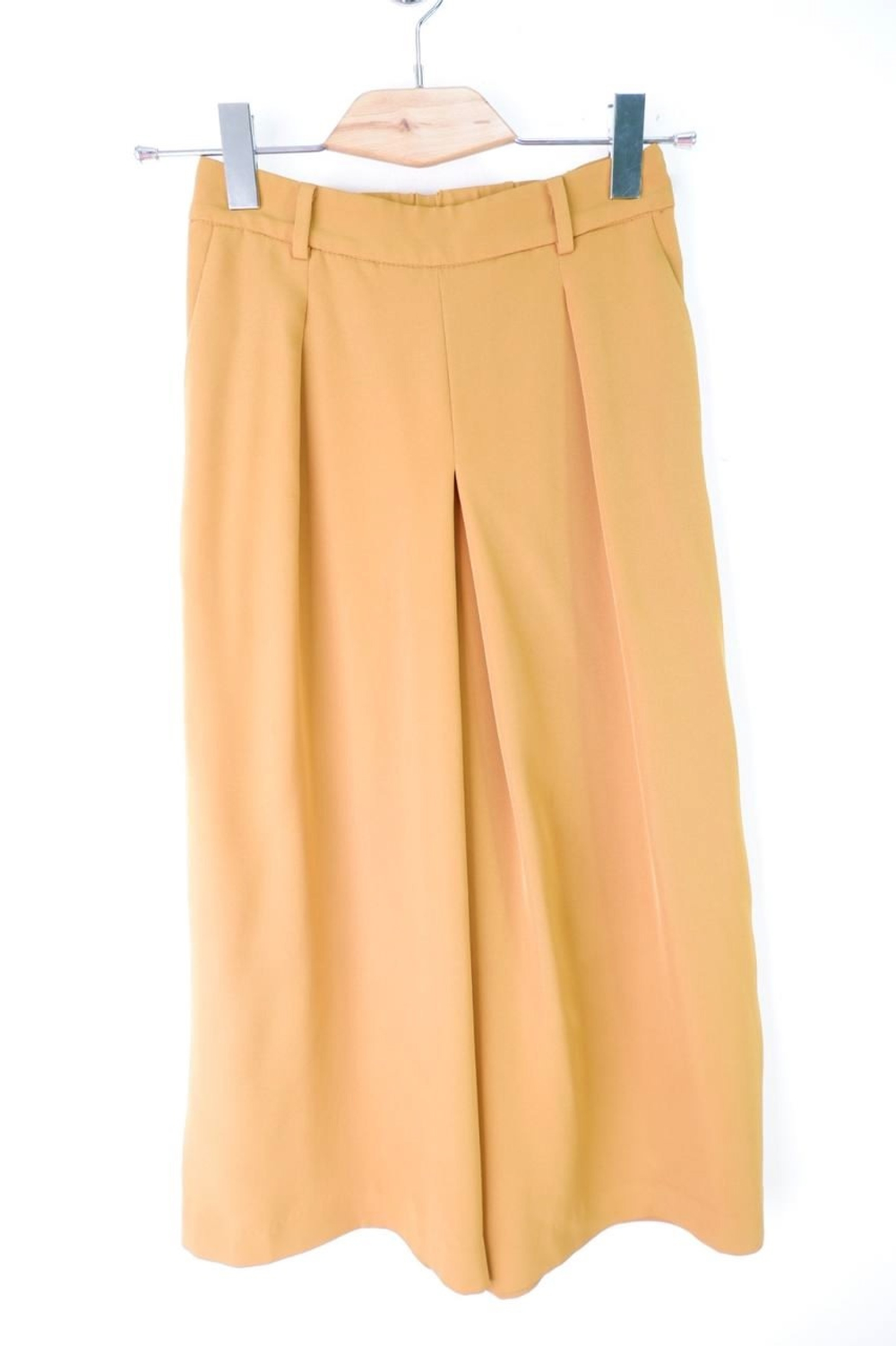 Штаны кюлоты Uniqlo в красивом оттенке 42 размер