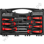 ЗУБР Универсал-27 27 предм., Набор отверток с насадками (25027)