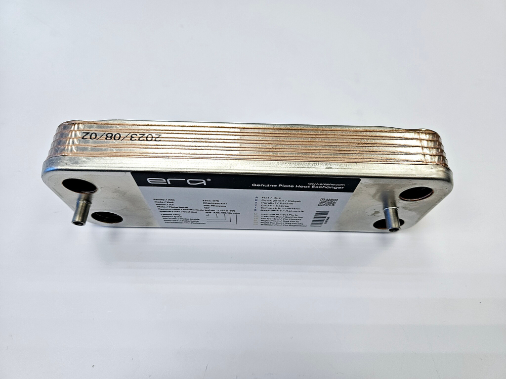 Теплообменник ГВС (10пл.) JUNKERS Euroline/Ceraclass (арт. 8705406287-1)