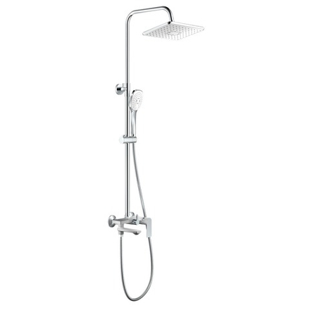 Стойка душевая со смесителем HAIBA HB24505 хром
