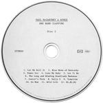 Paul McCartney & Wings / One Hand Clapping (2CD)