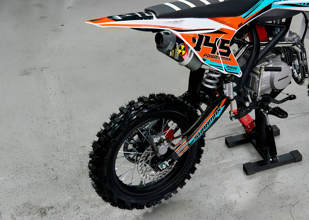 Мотоцикл питбайк SHARMAX MOTORS PowerMax 145 MIAMI