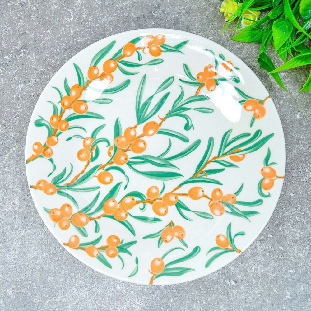 Тарелка десертная 19см Облепиха