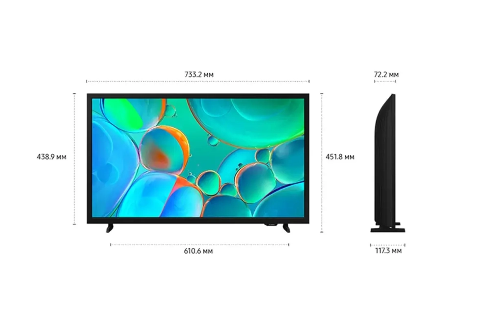 Телевизор 32" Samsung UE32H5000FUXRU