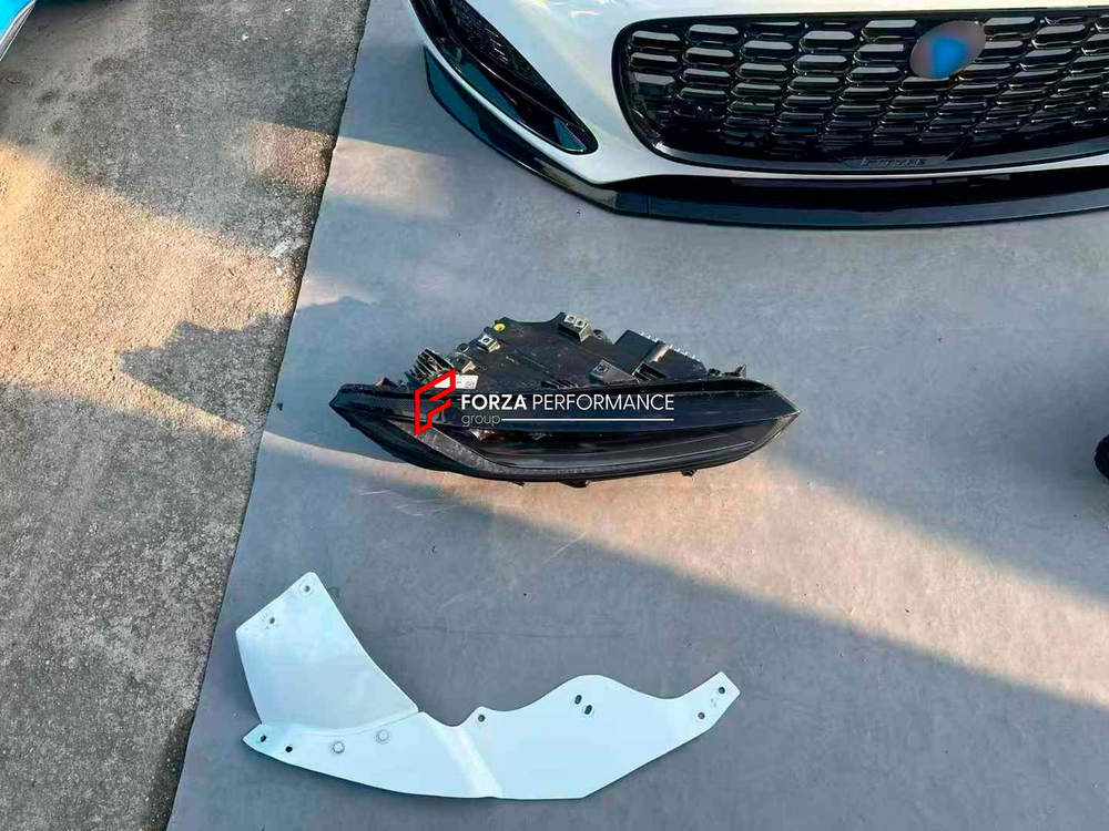 Обвес переделка для Jaguar F-Type X152 2013-2019 во 2-й рестайлинг 2020+ Ягуар