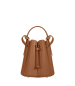 Сумка Polene Numéro Huit Mini EDITION TEXTURED CAMEL