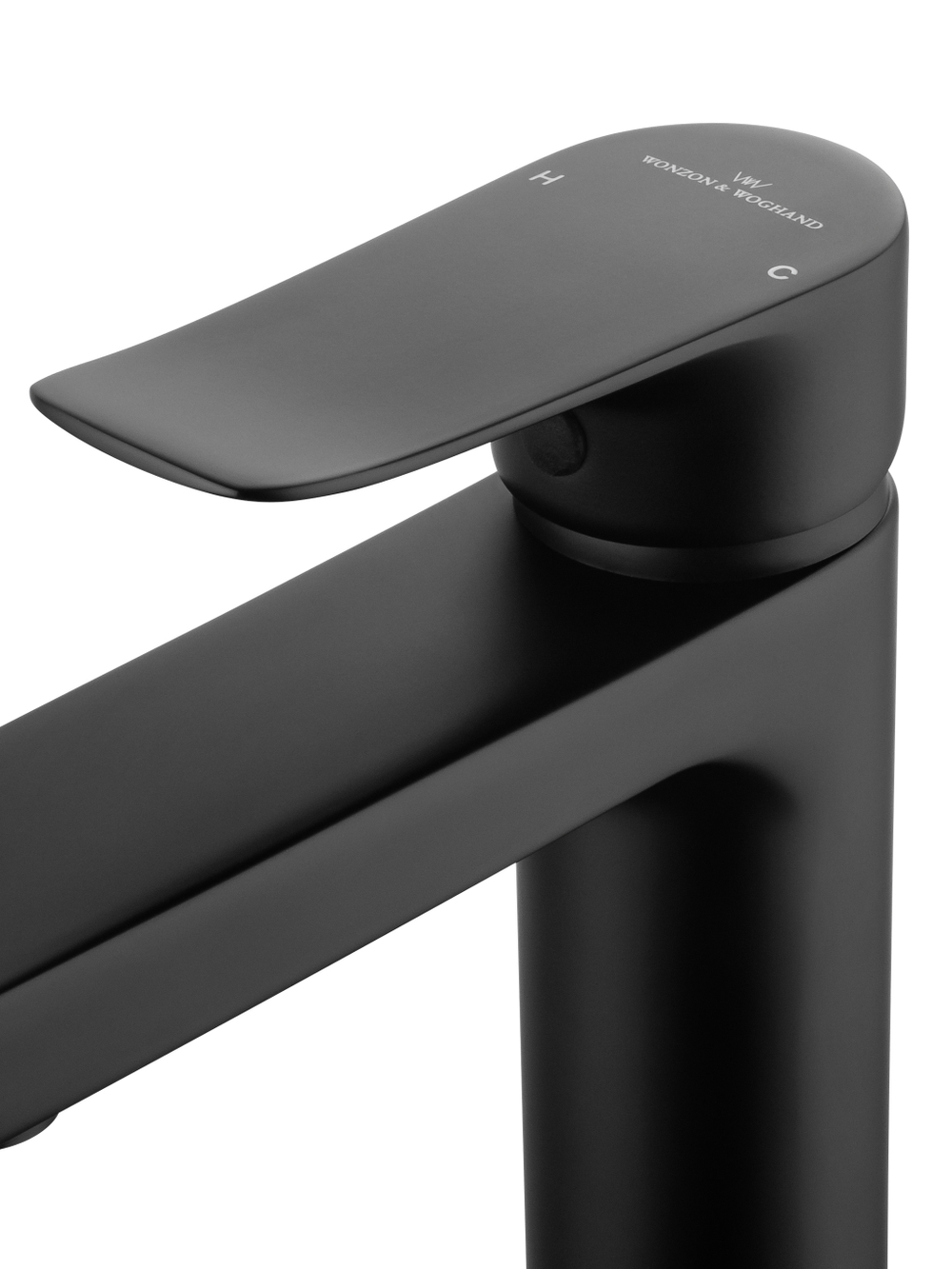 Смеситель для раковины WONZON & WOGHAND Blend, Черный матовый (WW-A40222-MB)