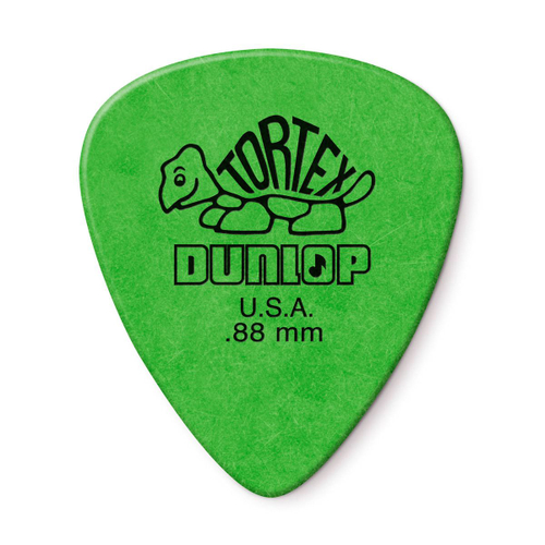 Dunlop 418R088 Tortex Standard 72Pack