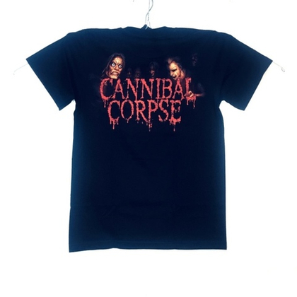 Футболка тайланд Cannibal corpse The Bleeding (XS)