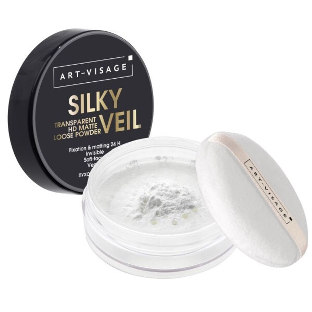 Art-Visage SILKY VEIL Пудра рассыпчатая 301 оттенок