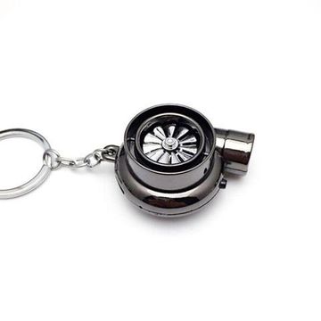 Брелок - Турбина электронный с BOV-звуком и зажигалкой