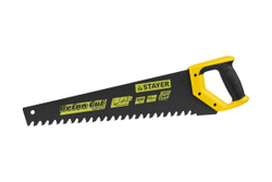 Ножовка по пенобетону Stayer Beton Cut 500 мм, шаг 20 мм, 12 твердосплавных резцов 2-15096