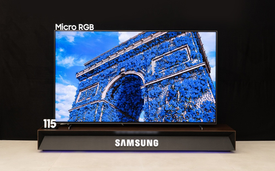 Samsung выпустил первый в мире 115-дюймовый телевизор с технологией Micro RGB
