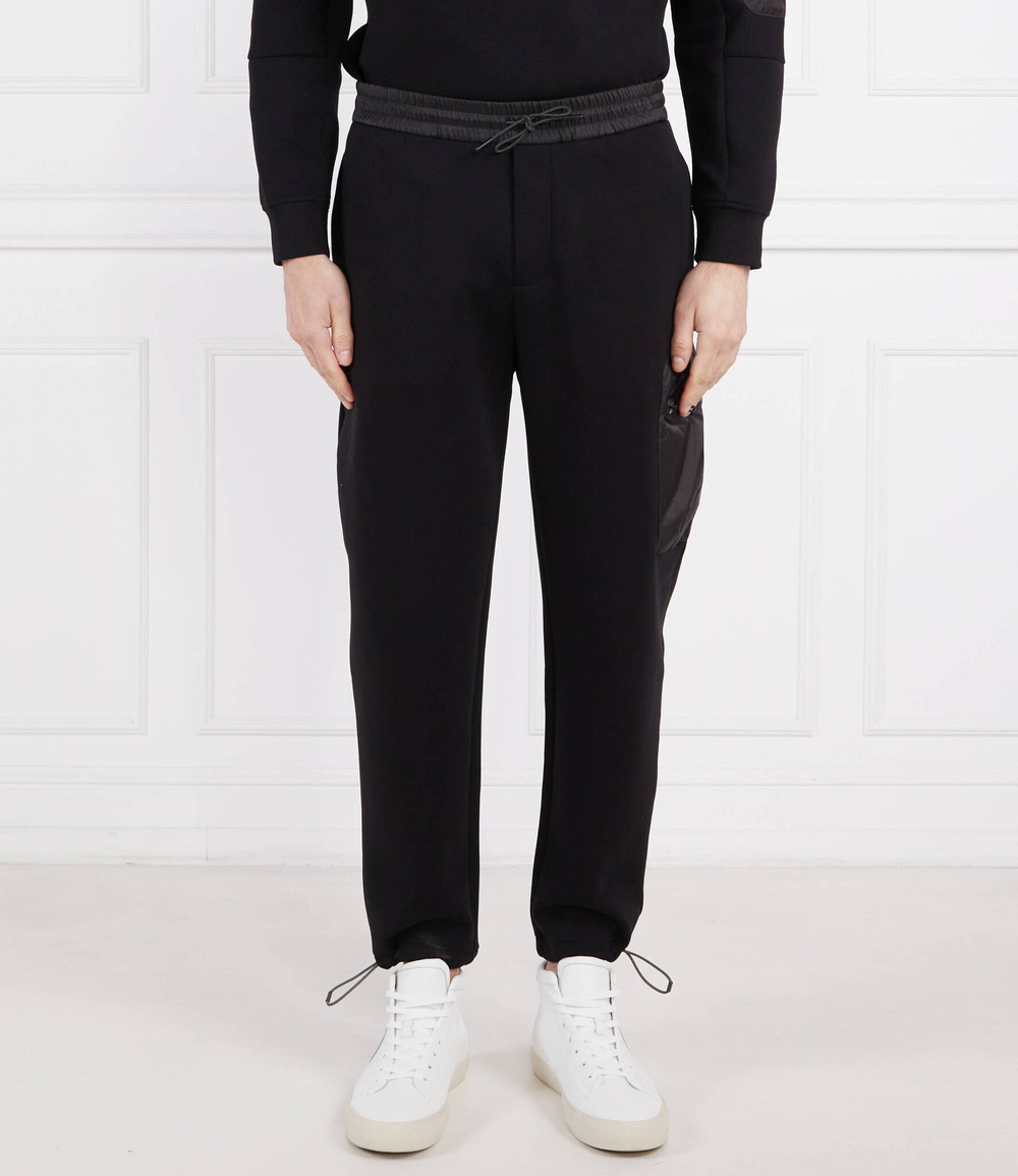 Спортивные штаны Emporio Armani - черный(3R1PZ1 1JHSZ)