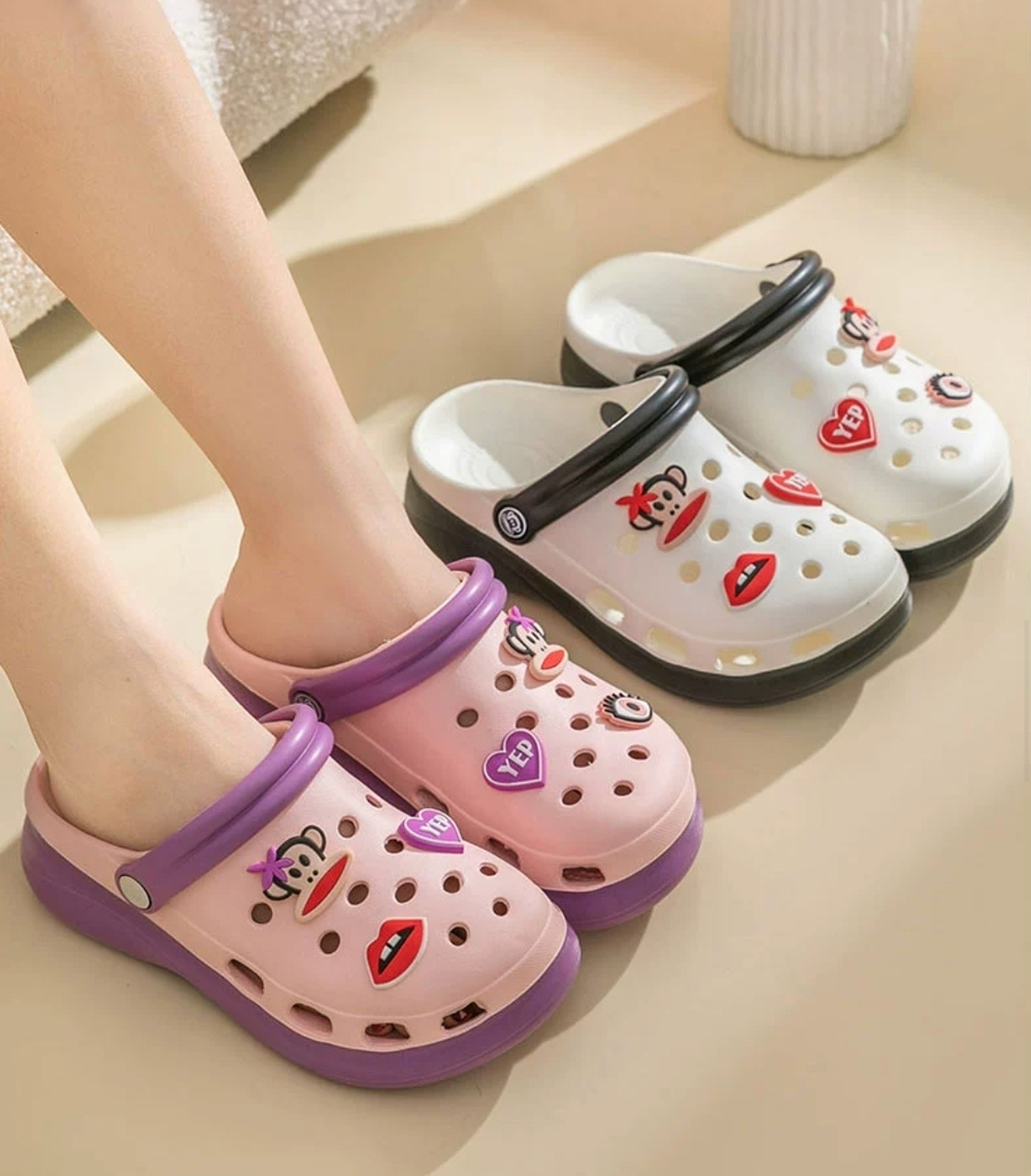 Сабо Paul Frank Clogs II (White)