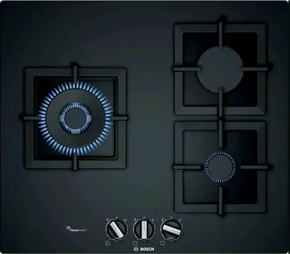 Встраиваемая газовая варочная панель Bosch PPC6A6B20