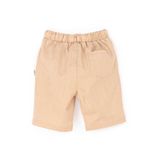 Шорты бермуды хлопковые "Беж" 7+