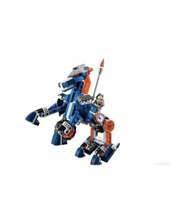 Nexo Knight конструктор Нексо найтс Ланс и механический конь 10485/247 деталей