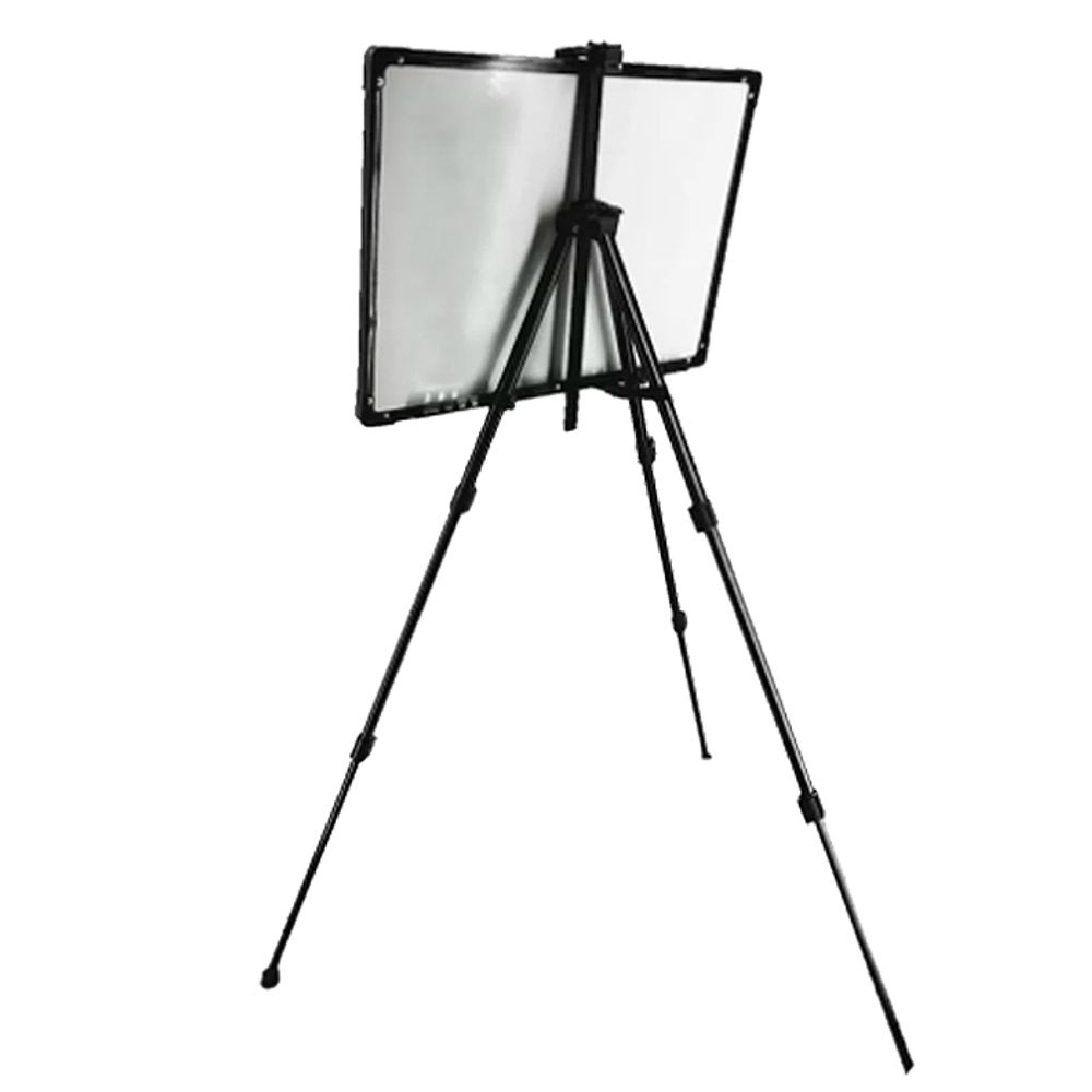 Тактическая магнитная доска для водного поло TURBO MAGNETIC WATER POLO TACTICAL BOARD WITH FOLDING TRIPODв комплекте со штативом