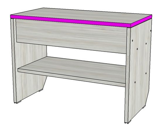 Обувница ДЕПО-2 с мягкой накладкой