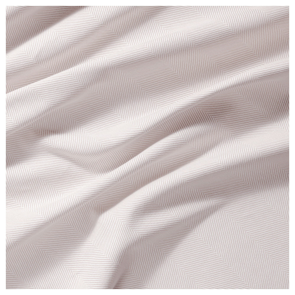 Комплект штор IKEA TIBAST (ТИБАСТ), Кремовый, 145х250 см, 2 шт