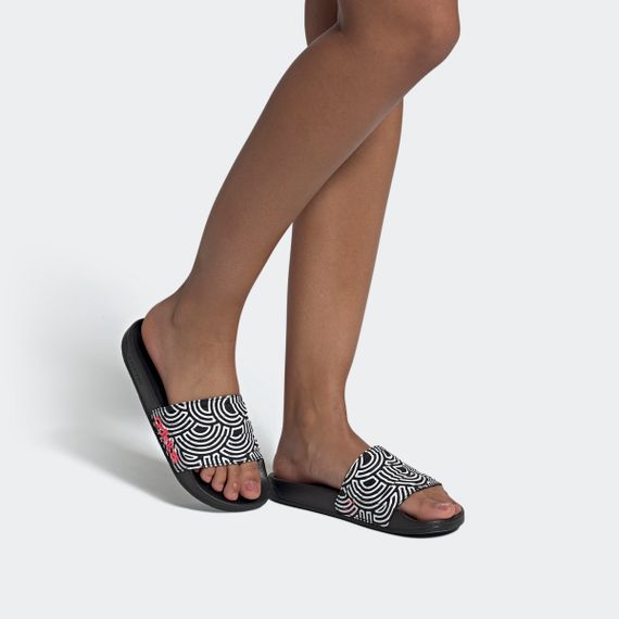 Adidas Adilette Shower 'Black White'