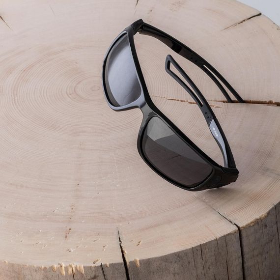 Очки PREMIER поляризационные в чехле (серый) PR-OP-55408-G-B