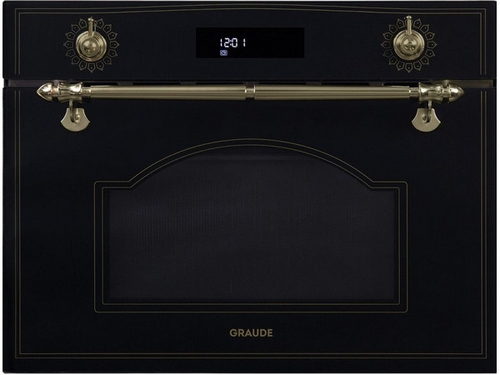 Духовой шкаф GRAUDE BWGK 45.0 S компактный с СВЧ