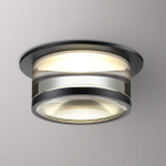 370914 SPOT NT22 512 черный Светильник встраиваемый IP20 GU10 9W 220V GEM