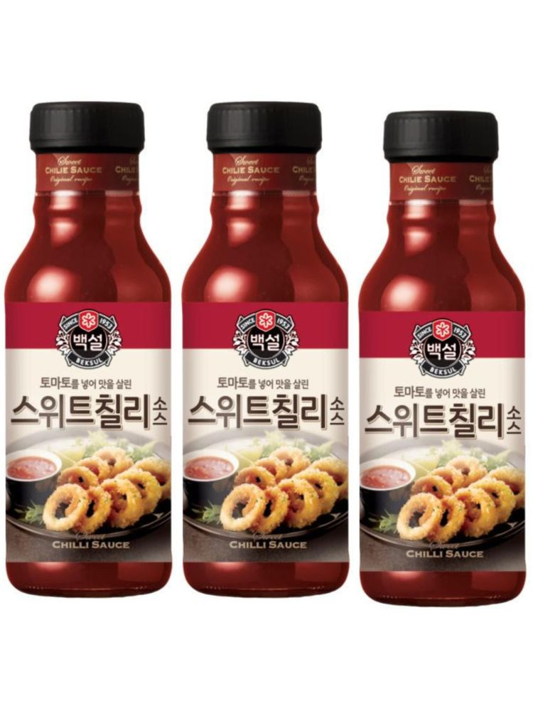 Сладкий чили соус Beksul Sweet Chilli Sauce 330 г, 3 шт
