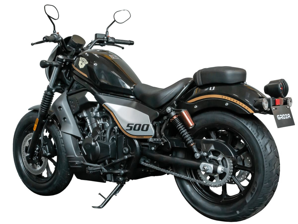 Мотоцикл GROZA XS500