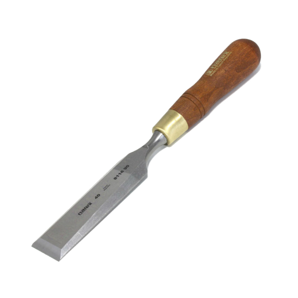 Стамеска плоская Narex с ручкой Wood Line Plus 40 мм
