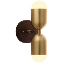 Настенный Светильник Chris A Brass By Imperiumloft