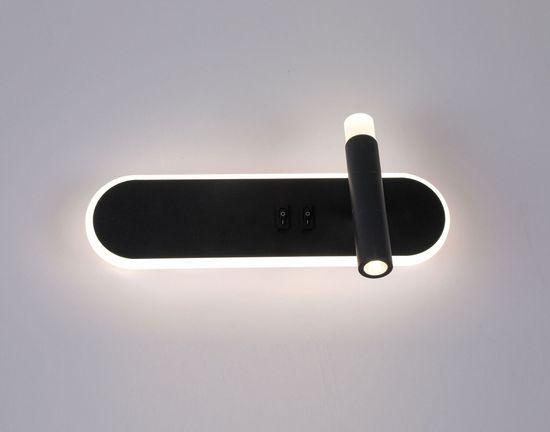 AM3608/290 BK (1/10) Настенный светильник (RL)