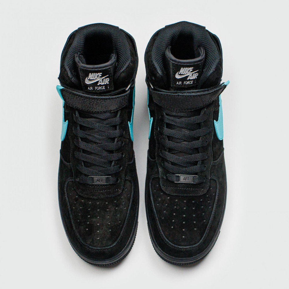 кроссовки Nike Air Force 1 Mid x Tiffany