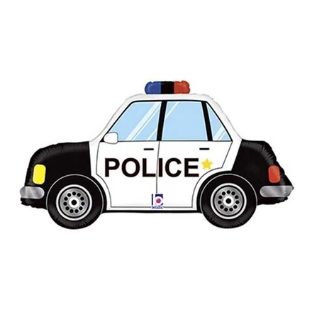 Шар фигура Машина Полиция