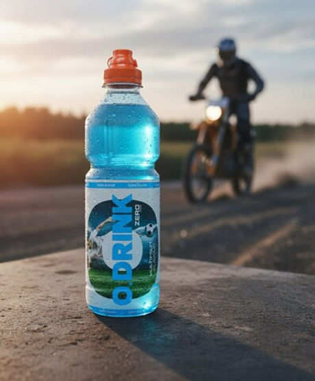 Изотонический напиток O.DRINK Multifruit Zero 900 мл