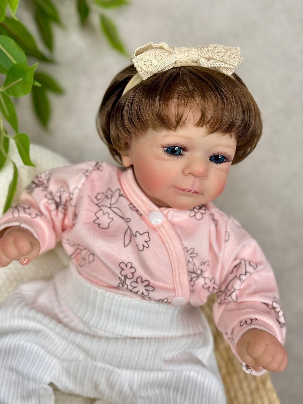 Кукла Реборн мягконабивная 45см (FA-847)