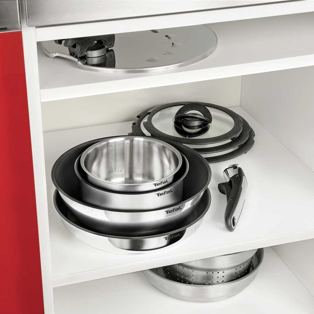 Набор посуды Tefal Ingenio Emotion 10 предметов L925SA14