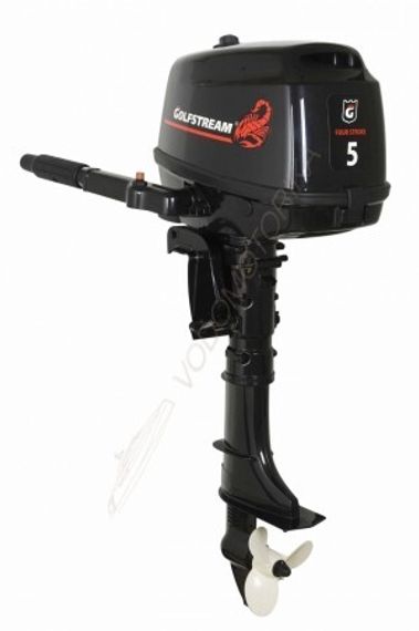 Лодочный мотор Golfstream F5BMS 5 л.с. четырехтактный
