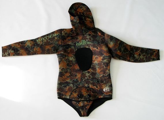 Гидрокостюм Scorpena ВИТЯЗЬ камуфлированный 5 мм