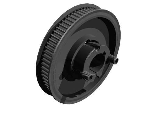 HTD pulley, taper bushed PHP 48-8M-20TB